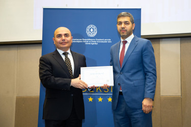23 fevral 2026-cı il tarixində Azərbaycan Respublikasının Prezidenti yanında Vətəndaşlara Xidmət və Sosial İnnovasiyalar üzrə Dövlət Agentliyində 2025-ci il üzrə “ASAN xidmət indeksi” üzrə qiymətləndirmə nəticələrinə və “ASAN müraciət” informasiya sisteminin fəaliyyətinə dair illik hesabat