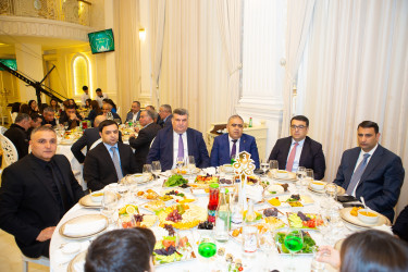 Binəqədi Rayon İcra Hakimiyyəti tərəfindən müqəddəs Ramazan ayı münasibətilə iftar süfrəsinin təşkili 17.03.2025