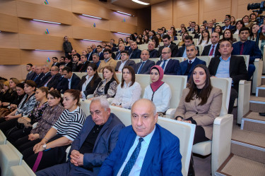 28 yanvar 2026-cı il tarixində Binəqədi Rayon İcra Hakimiyyətində 2025-ci ilin sosial-iqtisadi inkişafının yekunlarına və qarşıda duran vəzifələrə həsr olunan hesabat iclası