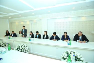 02 fevral 2026-cı il tarixində Binəqədi Rayon İcra Hakimiyyətində gənclərlə 2 Fevral-“Azərbaycan Gəncləri Günü”nə həsr olunmuş tədbir