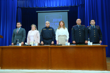 01.05.2025 - Humanitar Kollecdə "Narkotiksiz gələcək naminə” mövzusunda görüş