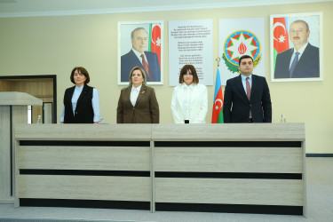 18 fevral 2026-cı il tarixində “Şəhərsalma və Memarlıq İli” çərçivəsində  Binəqədi Rayon İcra Hakimiyyətinin təşkilatçılığı ilə “Vətən” İdman liseyində 21 Fevral - “Beynəlxalq Ana Dili Günü”nə həsr olunmuş  “Azərbaycan dilinin tətbiqi” mövzusunda tədbir