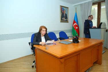 22 aprel 2026-cı il tarixində Binəqədi Rayon İcra Hakimiyyətinin nümayəndələrinin Görkəmli alim, Əməkdar elm xadimi, tibb elmləri doktoru, professor, akademik Zərifə xanım Əliyevanın anadan olmasının 103 illiyi münasibətilə Milli Oftalmologiya Mərkəzində Xatirə muzeyinin ziyarəti