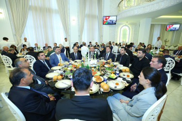 27 Sentyabr-Anım Günü ilə əlaqədar 27 sentyabr 2026-cı il tarixində Binəqədi Rayon İcra Hakimiyyətinin təşkilatçılığı ilə şəhidlərin əziz xatirəsinə ehsan süfrəsi