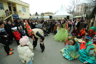 17 mart 2026-cı il tarixində “Şəhərsalma və Memarlıq İli” çərçivəsində Binəqədi rayonunda “Novruz bayramı” münasibətilə tədbir