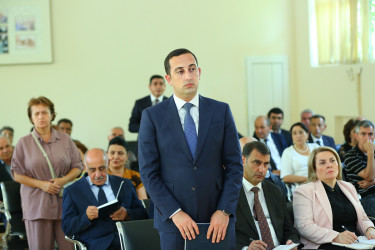 24 sentyabr 2026-cı il tarixində Binəqədi Rayon İcra Hakimiyyətinin başçısı Elxan Allahverdiyevin 9-cu mikrorayon sakinləri ilə səyyar qəbulu