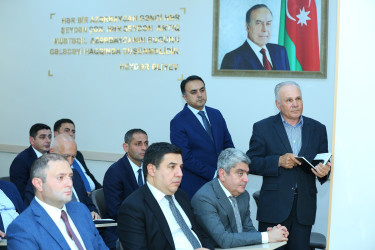 08 oktyabr 2026-cı il tarixində Binəqədi Rayon İcra Hakimiyyətinin başçısı Elxan Allahverdiyevin 7-ci mikrorayon sakinləri ilə səyyar qəbulu