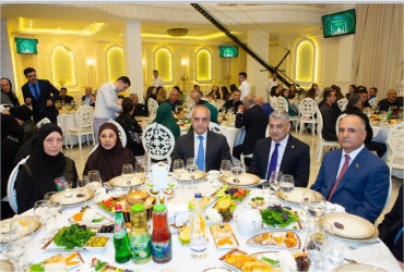 Binəqədi Rayon İcra Hakimiyyəti tərəfindən müqəddəs Ramazan ayı münasibətilə iftar süfrəsinin təşkili 17.03.2025