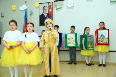 22.04.2025 - “Firidun bəy Köçərli və Kitabın Sehirli dünyası” mövzusunda tədbir