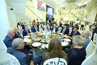 27 Sentyabr-Anım Günü ilə əlaqədar 27 sentyabr 2026-cı il tarixində Binəqədi Rayon İcra Hakimiyyətinin təşkilatçılığı ilə şəhidlərin əziz xatirəsinə ehsan süfrəsi