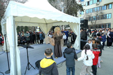 17 mart 2026-cı il tarixində “Şəhərsalma və Memarlıq İli” çərçivəsində Binəqədi rayonunda “Novruz bayramı” münasibətilə tədbir