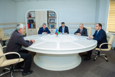 09 aprel 2025-ci il tarixində Rayon İcra Hakimiyyətinin inzibati binasında növbəti dəfə vətəndaşların fərdi qəbulu