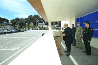 30 aprel 2026-cı il tarixində Binəqədi rayonu, Biləcəri qəsəbəsində yerləşən Daxili Qoşunların N saylı hərbi hissəsində “Şahin” hərbi-idman oyunlarının Binəqədi rayon mərhələsi