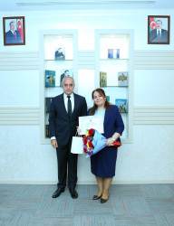 5 oktyabr 2026-cı il tarixində 5 Oktyabr–Beynəlxalq Müəllimlər Günü münasibətilə tədbir