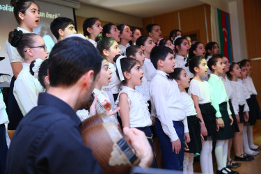 Görkəmli oftolmoloq alim, akademik Zərifə xanım Əliyevanın anadan olmasının 101-ci ildönümü münasibətilə “Zirvələrə yüksələn zərif insan ömrü” adlı tədbir 25.04.2024