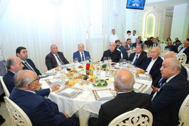 Binəqədi Rayon İcra Hakimiyyəti tərəfindən Ramazan ayı münasibətilə iftar süfrəsinin təşkilatı 06.04.2024