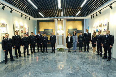 Binəqədi rayonunda 1 Oktyabr - Prokurorluq İşçilərinin Peşə Bayramı Günü münasibətilə tədbir keçirildi