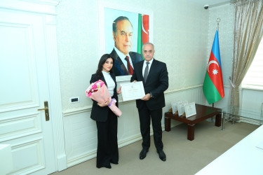 02 fevral 2026-cı il tarixində Binəqədi Rayon İcra Hakimiyyətində gənclərlə 2 Fevral-“Azərbaycan Gəncləri Günü”nə həsr olunmuş tədbir
