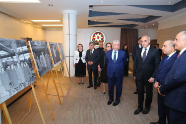 Ulu Öndər Heydər Əliyevin anadan olmasının 101-ci il dönümünə həsr olunmuş “Azərbaycan mənim ürəyimdir...” adlı tədbir