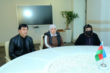 11 mart 2026-cı il tarixində Rayon İcra Hakimiyyətinin inzibati binasında vətəndaşların fərdi qəbulu