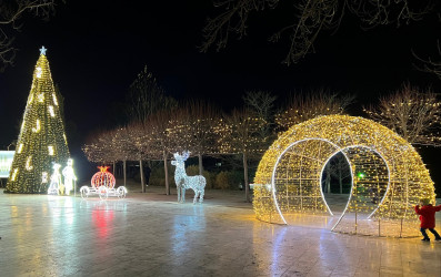 Dünya Azərbaycanlılarının Həmrəylik Günü və Yeni il bayramı ilə əlaqədar hazırlıq işləri 31.12.2023