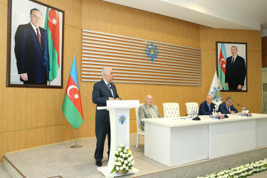 Yeni Azərbaycan Partiyası Binəqədi Rayon Təşkilatının inzibati binasında rayon Ağsaqqallar Şurasının illik hesabat yığıncağı keçirildi.