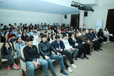 25 fevral 2026-cı il tarixində Binəqədi Rayon İcra Hakimiyyətinin təşkilatçılığı ilə Şuşa Dövlət Musiqili Dram Teatrında Xocalı soyqırımının 34-cü ildönümünə həsr olunmuş “İki əsgər” adlı  tamaşanın nümayişi