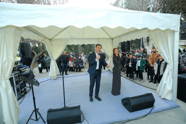 17 mart 2026-cı il tarixində “Şəhərsalma və Memarlıq İli” çərçivəsində Binəqədi rayonunda “Novruz bayramı” münasibətilə tədbir