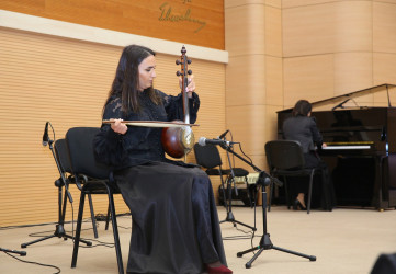 Ulu Öndər Heydər Əliyevin anadan olmasının 101-ci il dönümünə həsr olunmuş “Azərbaycan mənim ürəyimdir...” adlı tədbir