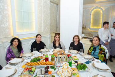 Binəqədi Rayon İcra Hakimiyyəti tərəfindən müqəddəs Ramazan ayı münasibətilə iftar süfrəsinin təşkili 17.03.2025