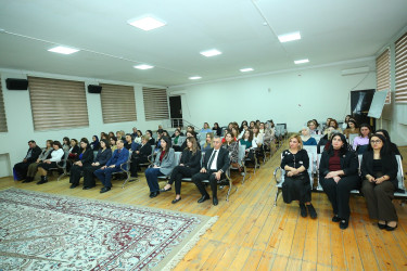 24 fevral 2026-cı il tarixində “Şəhərsalma və Memarlıq İli” çərçivəsində Binəqədi Rayon İcra Hakimiyyətinin təşkilatçılığı ilə H.Hüseynov adına 83 № li məktəb-liseydə “Uşaq hüquqlarının müdafiəsi” mövzusunda tədbir