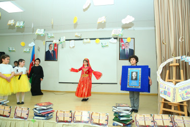 22.04.2025 - “Firidun bəy Köçərli və Kitabın Sehirli dünyası” mövzusunda tədbir