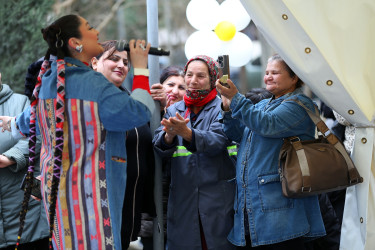 17 mart 2026-cı il tarixində “Şəhərsalma və Memarlıq İli” çərçivəsində Binəqədi rayonunda “Novruz bayramı” münasibətilə tədbir