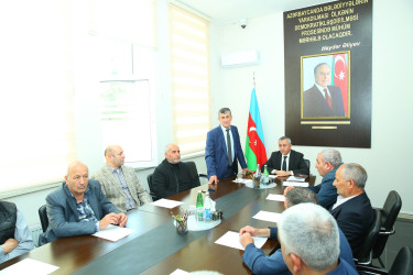 24.04.2025 - Çernobıl faciəsinin 39-cu ildönümü münasibətilə Çernobıl əlilləri ilə görüş