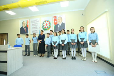 18 fevral 2026-cı il tarixində “Şəhərsalma və Memarlıq İli” çərçivəsində  Binəqədi Rayon İcra Hakimiyyətinin təşkilatçılığı ilə “Vətən” İdman liseyində 21 Fevral - “Beynəlxalq Ana Dili Günü”nə həsr olunmuş  “Azərbaycan dilinin tətbiqi” mövzusunda tədbir
