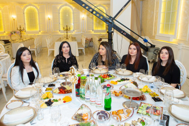 Binəqədi Rayon İcra Hakimiyyəti tərəfindən müqəddəs Ramazan ayı münasibətilə iftar süfrəsinin təşkili 17.03.2025
