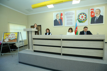 18 fevral 2026-cı il tarixində “Şəhərsalma və Memarlıq İli” çərçivəsində  Binəqədi Rayon İcra Hakimiyyətinin təşkilatçılığı ilə “Vətən” İdman liseyində 21 Fevral - “Beynəlxalq Ana Dili Günü”nə həsr olunmuş  “Azərbaycan dilinin tətbiqi” mövzusunda tədbir