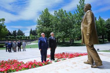 Binəqədi Rayon Ağsaqqallar Şurasının hesabat konfransı 27.06.2024