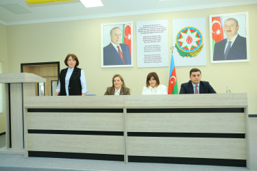 18 fevral 2026-cı il tarixində “Şəhərsalma və Memarlıq İli” çərçivəsində  Binəqədi Rayon İcra Hakimiyyətinin təşkilatçılığı ilə “Vətən” İdman liseyində 21 Fevral - “Beynəlxalq Ana Dili Günü”nə həsr olunmuş  “Azərbaycan dilinin tətbiqi” mövzusunda tədbir