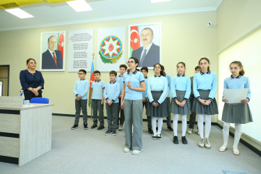 18 fevral 2026-cı il tarixində “Şəhərsalma və Memarlıq İli” çərçivəsində  Binəqədi Rayon İcra Hakimiyyətinin təşkilatçılığı ilə “Vətən” İdman liseyində 21 Fevral - “Beynəlxalq Ana Dili Günü”nə həsr olunmuş  “Azərbaycan dilinin tətbiqi” mövzusunda tədbir