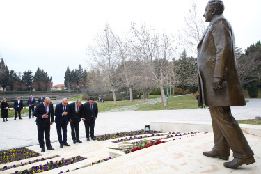 YAP Binəqədi rayon təşkilatının yaradılmasının 31-ci ildönümü və 8 Mart Beynəlxalq Qadınlar Günü münasibətilə tədbir  07.03.2024