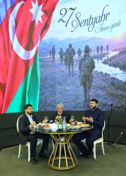 27 Sentyabr-Anım Günü ilə əlaqədar 27 sentyabr 2026-cı il tarixində Binəqədi Rayon İcra Hakimiyyətinin təşkilatçılığı ilə şəhidlərin əziz xatirəsinə ehsan süfrəsi