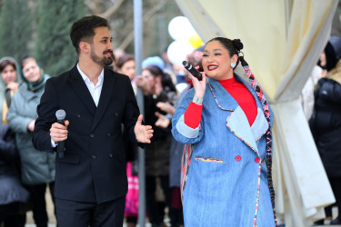 17 mart 2026-cı il tarixində “Şəhərsalma və Memarlıq İli” çərçivəsində Binəqədi rayonunda “Novruz bayramı” münasibətilə tədbir