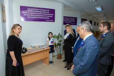 Binəqədi rayonu 3 nömrəli tam orta məktəbdə Ümummilli Lider Heydər Əliyevin xatirəsinə həsr edilmiş respublika konfransı 11.12.2024