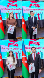30 yanvar 2026-ci il tarixində Yeni Azərbaycan Partiyası Binəqədi rayon təşkilatı tərəfindən 2 Fevral Gənclər Günü münasibətilə “Heydər Əliyev və Azərbaycan gəncliyi” mövzusunda gənclərlə tədbir