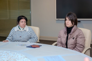 28 yanvar 2026-cı il tarixində Rayon İcra Hakimiyyətinin inzibati binasında vətəndaşların fərdi qəbulu