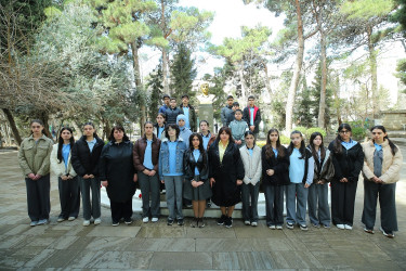 01 aprel 2026-cı il tarixində Azərbaycan Respublikasının Milli Qəhrəmanı Fərhad Hümbətovun xatirəsinə həsr olunmuş tədbir
