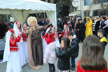 17 mart 2026-cı il tarixində “Şəhərsalma və Memarlıq İli” çərçivəsində Binəqədi rayonunda “Novruz bayramı” münasibətilə tədbir