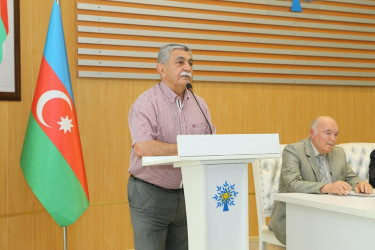 Yeni Azərbaycan Partiyası Binəqədi Rayon Təşkilatının inzibati binasında rayon Ağsaqqallar Şurasının illik hesabat yığıncağı keçirildi.