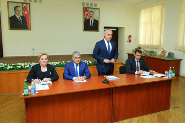17 aprel 2025-ci il tarixində Binəqədi Rayon İcra Hakimiyyətinin başçısı Elxan Allahverdiyevin M.Ə.Rəsulzadə qəsəbə sakinləri ilə səyyar qəbulu